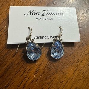 Sterling Silver Blue Earrings